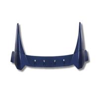 Becquet Aileron Coffre pour Civic 10e Génération À Hayon Ailes Supérieures du Becquet De Toit Arrière Aileron ArrièRe De Voiture(Obsidian Blue)
