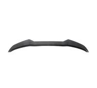 Becquet Aileron Coffre pour VW pour Tiguan MK3 pour R Line 2024 2025 Becquet De Toit Aile Queue Coffre Séparateur Arrière Aileron ArrièRe De Voiture(Carbon Fiber Look)
