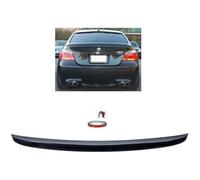 Becquet aileron de coffre look M5 noir brillant BMW série 5 E60 berline de 2003 à 2010