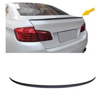 Becquet aileron de coffre noir mat pack M / M5 pour BMW série 5 F10