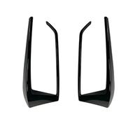 Becquet Aileron Lame 1 Paire Becquets Feux Arrière pour VW pour Golf 7 7.5 MK7 MK7.5 GTI R GTD R400 2012 2013 2014 2015 2016 2017 2018 2019 2020(D)