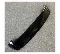 Becquet Aileron Lame Becquet Pare-Brise Arrière Gris Non Peint ABS pour VW pour Golf 4 IV MK4 Standard R32 1998 1999 2000 2001 2002 2003 2004(Bright Black)
