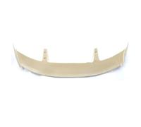 Becquet Aileron Lame Becquet Peinture Carbone pour Nissan Micra 2017 2018 2019 Type Te Aileron Coffre Arrière Voiture Rénovation Matériau ABS(Unpainted)