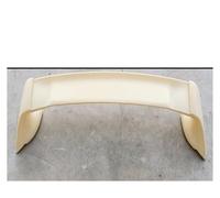 Becquet Aileron Lame Couvercle Coffre Arrière pour Civic 2005 06 07 08 09 10 11 FD2 Ailes Becquet Voiture Accessoires Réglage Extérieur ABS Pièces(Unpainted)