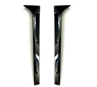 Becquet Aileron Lame Lot 2 Ailerons Latéraux Lunette Arrière pour Skoda pour Octavia Estate 2014 2015 2016 2017 2018 2019 Noir Brillant Pièces Rechange Automobiles