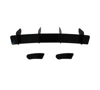 Becquet Aileron Lame Pare-Chocs Arrière Voiture Diffuseur 4 Ailettes Séparateurs Latéraux Arrière Lèvre Becquet pour VW pour Golf 7 VII MK7 pour GTI 2013-2016 ABS