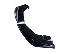 Becquet Aileron Lame pour BMW F20 Série 1 118i 120d 120i 125i M Pack LCI Pare-Chocs Arrière Noir Brillant Séparateurs Latéraux Diffuseur Latéral Garniture D'échappement