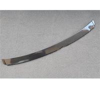 Becquet Aileron Lame pour BMW F30 F35 F80 320 325 330 Lunette Arrière Toit Voiture Spoiler Aile ABS Noir Carbone Tuning Accessoires Style(Glossy Black)