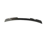 Becquet Aileron Lame pour BMW G20 Nouvelle Série 3 2019 2020 320i 320D Becquet Toit Arrière ABS Becquet Lèvre Voiture Décoration D'aile Lunette Arrière Style V(Glossy Black)