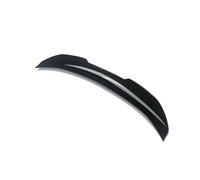 Becquet Aileron Lame pour BMW G24 G26 I4 420i 430i 440i M440i 4 Portes Gran Coupe 2021-2024 Voiture PSM Style Coffre Arrière Toit Lèvre Becquet Capuchon Tuning