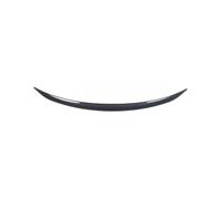 Becquet Aileron Lame pour BMW Serie 3 E90 320i 320d 2004 2006-2011 Tuning Berline Voiture Coffre Arrière Aileron Aile Lèvre Voiture Aileron Arrière Aileron Coffre(Carbon Look)