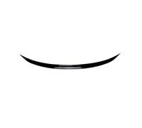 Becquet Aileron Lame pour BMW Serie 3 E90 320i 320d 2004 2006-2011 Tuning Berline Voiture Coffre Arrière Aileron Aile Lèvre Voiture Aileron Arrière Aileron Coffre(Le Noir)