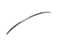 Becquet Aileron Lame pour BMW Série 5 G60 I5 2024 + 520i 525i 528i 530i 535i MP PSM Style Carbone Brillant Noir Couvercle Coffre Arrière Ailes Becquet Voiture(MP Carbon Look)