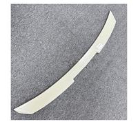 Becquet Aileron Lame pour BMW Série 5 G60 I5 2024 + 520i 525i 528i 530i 535i MP PSM Style Carbone Brillant Noir Couvercle Coffre Arrière Ailes Becquet Voiture(M4 Unpainted)