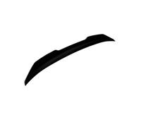 Becquet Aileron Lame pour BMW Série 5 G60 I5 520i 525i 528i 530i 535i 2024 + MP PSM Style Carbone Brillant Noir Couvercle Coffre Arrière Becquet Ailes Tuning(PSM Bright Black)