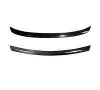 Becquet Aileron Lame pour Chrysler 300C 2005 2006 2007 2008 2009 2010 ABS Aileron D'aile Arrière Aileron Toit Noir Brillant Accessoires Voiture Kit Carrosserie(Rear Roof Spoiler)