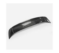 Becquet Aileron Lame pour Mazda pour MX5 NC EC 2009 2010 2011 2012 2013 2014 2015 Aileron Toit Arrière Fiber Carbone Aile Coffre Lèvre Couverture Démarrage Style Voiture(B)