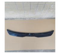 Becquet Aileron Lame pour S4 B6 Avant Aileron Lèvre Toit Arrière ABS Plastique Brillant Noir Aile Queue Voiture Aile Becquet Universelle(Unpainted)