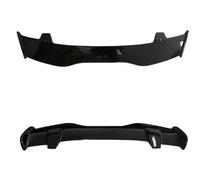 Becquet Aileron Lame pour Volvo V50 2009 2010 2011 Spoiler ABS Plastique Hayon Toit Aile Arrière Kit Carrosserie Accessoires(Glossy Black)