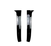 Becquet Aileron Lame pour VW pour Golf 7 Variant Wagen 2014 2015 2016 2017 Noir Brillant Carbone Voiture Lunette Arrière Latérale Spoiler ABS Spoilers Canards Splitter(Gloss Black)