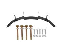 Becquet Aileron Lame Protecteur Séparateur Becquet Diffuseur Lèvre Pare-Chocs Arrière Style Voiture pour VW pour Golf 5 MK5 R32 2006-2009 Décoration Automatique