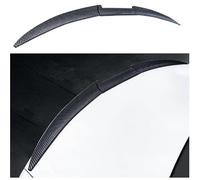 Becquet Aileron pour BMW 3 Series E90 Sedan 2005 2006 2007 2008 2009 2010 2011 2012 2013, Aileron Becquet Arrière Spoiler Accessoire Voiture,Carbon Fiber Black