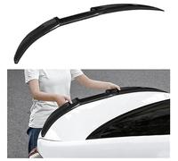 Becquet Aileron pour Fiat Tipo (356) 2015 2016 2017 2018 2019 2020, Aileron Becquet Arrière Spoiler Accessoire Voiture,Black