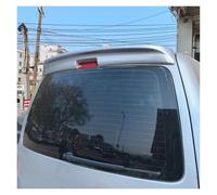 Becquet Arrière 2003-2015 pour VW pour Caddy Voiture Coffre Arrière Becquet Couvercle Aile par ABS Brillant Noir Blanc Argenté Kit Carrosserie Aileron Arrière(Glossy Black)