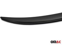 Becquet arrière Aileron arrière Lèvre arrière pour BMW Série 5 F10 2010-2016 ABS noir 1pc