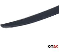 Becquet arrière Aileron arrière Lèvre arrière pour Citroën C-Elysee 2012-2020 ABS noir 1pc
