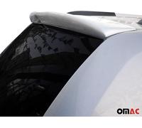 Becquet arrière Aileron arrière Lèvre arrière pour Dacia Duster 2010-2018 ABS blanc 1pc