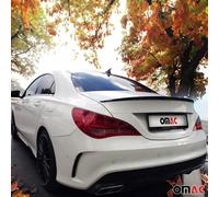 Becquet arrière Aileron arrière Lèvre arrière pour Mercedes CLA 2012-2025 Couleur 9197 ABS 1pc