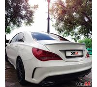 Becquet arrière Aileron arrière Lèvre arrière pour Mercedes CLA 2013-2025 Couleur 650 ABS 1pc