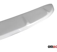 Becquet arrière Aileron arrière Lèvre arrière pour Nissan Qashqai J10 2006-2014 ABS Blanc 1pc