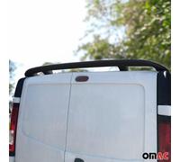 Becquet arrière Aileron arrière Lèvre arrière pour Renault Trafic 2001-2010 ABS noir 1pc