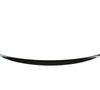 Becquet arrière Aileron arrière Lèvre arrière pour VW Jetta 2010-2018 ABS noir 1pc