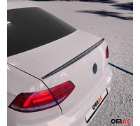 Becquet arrière Aileron arrière Lèvre arrière pour VW Passat B8 Limo 2014-2018 ABS noir