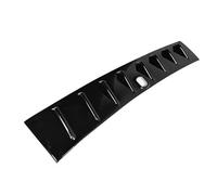 Becquet Arrière Aileron De Toit Arrière en Plastique ABS Noir Brillant pour Mitsubishi pour Lancer EX 2009 2010-2016 pour Lunette Arrière Aileron Voiture(Glossy Black)