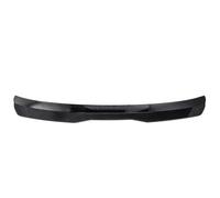 Becquet Arrière Aileron Toit Universel pour Voiture Aileron Coffre Perforé À Coller Aileron Arrière Universel pour SUV Deux Boîtes Accessoires Voiture Aile De Becquet(Carbon Fiber)