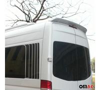 Becquet arrière Becquet de toit Lèvre arrière pour VW Crafter 2006-2017 ABS Blanc Laqué