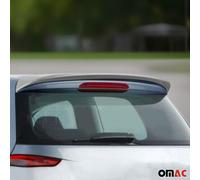 Becquet arrière Becquet de toit Lèvre arrière pour VW Golf 7 2012-2019 bicorps Grundiert