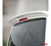 Becquet arrière Becquet de toit Lèvre arrière pour VW Transporter T5 2003-2015 ABS Blanc 1pc