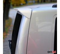 Becquet arrière Becquet de toit Lèvre arrière pour VW Transporter T5 2003-2015 Peint Blanc
