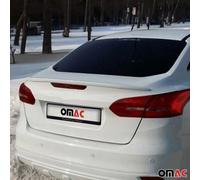 Becquet arrière Becquet de toit pour Ford Focus III FL Limo 2015-2018 Arrière Fondé