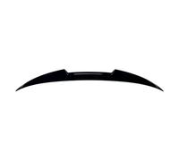 Becquet arrière Compatible avec BMW Série 2 F22 F87 2015-2019 ABS, becquet de Coffre arrière, aileron arrière, Couvercle de Coffre arrière(Black)