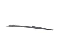 Becquet arrière Compatible avec la Série 3 E46, berline de Base, coupé 4 Portes, Pack M 2 Portes, M3 1998-2005, aileron de Coffre arrière en Fibre de Carbone(for 2 Door)