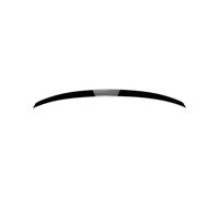 Becquet arrière de style S5, compatible pour Audi A5 F5 4 portes S5 RS5 B9 8W Sportback 2017-2024, kit de garniture de coffre arrière(Carbon)