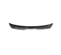 Becquet Arrière De Toit en Plastique ABS Noir Brillant Non Peint pour Fiat Grande Punto Et pour Abarth 2007-2010(Carbon Fiber Pattern)