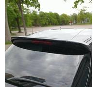 Becquet arrière de toit pour Peugeot 206 1999-2010 Spoiler arrière ABS apprêté