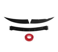 Becquet Arrière De Voiture Noir, 3 Pièces, Feu D'aile, Niveau Bas De 120cm Qp11182